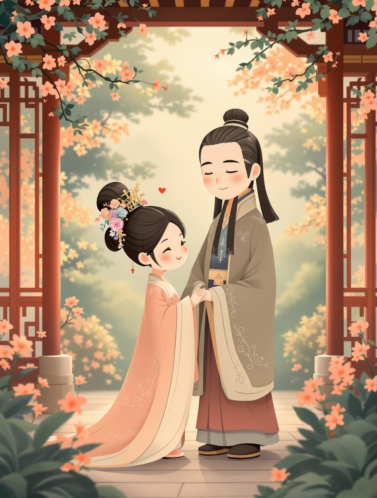 AI片 - 花间辞 特别篇:花月夜