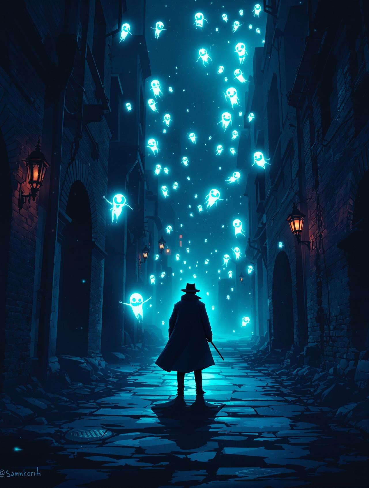 AI片 - 都市灵探